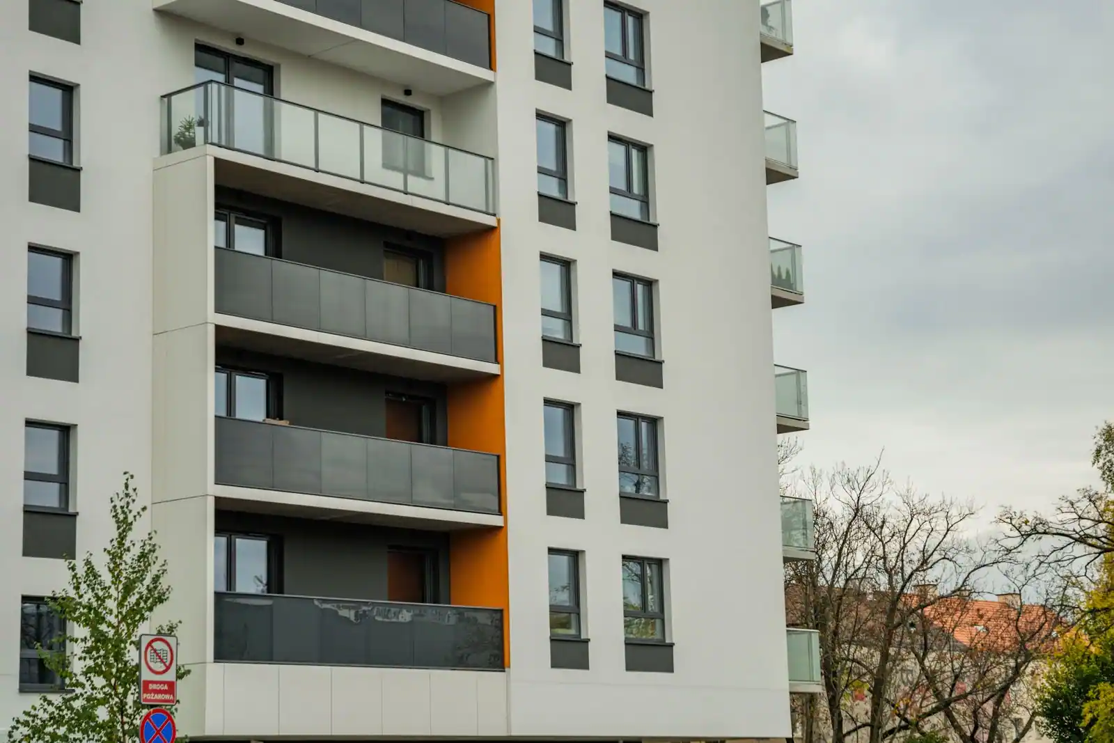 Immeuble résidentiel avec des appartements, illustration d'un projet d'investissement locatif