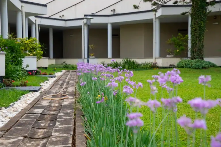 Aménager un jardin rectangulaire