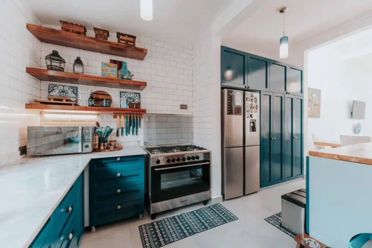 Meuble de rangement de cuisine